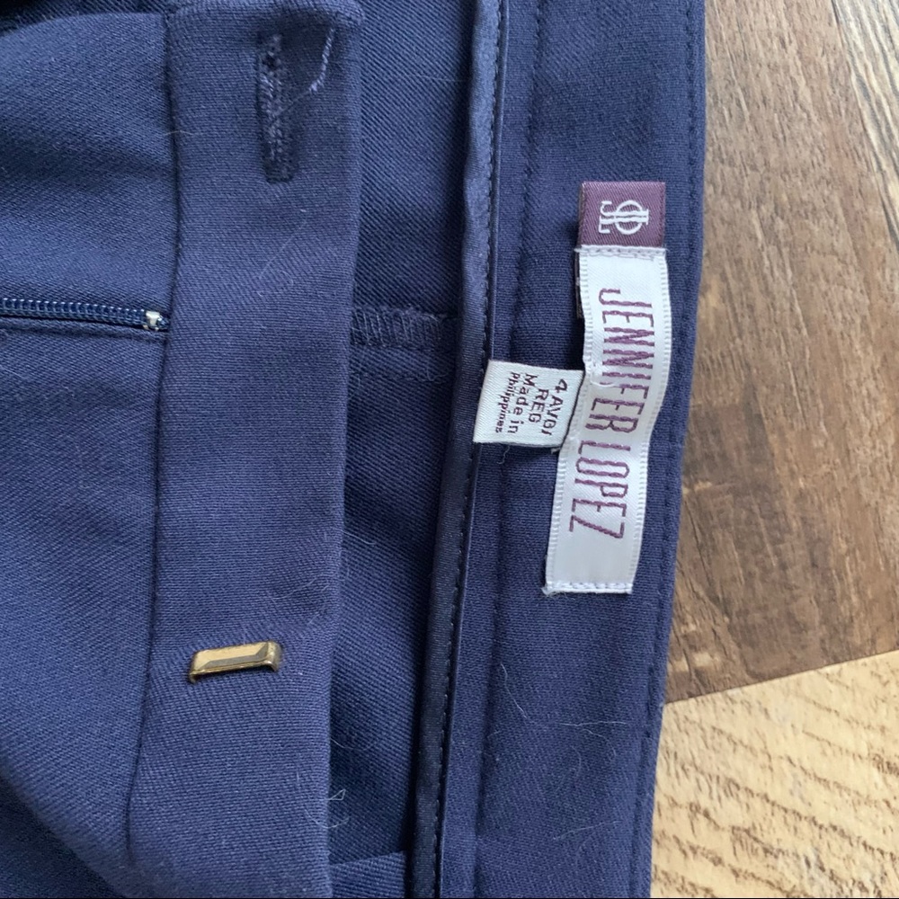 JLO navy pants